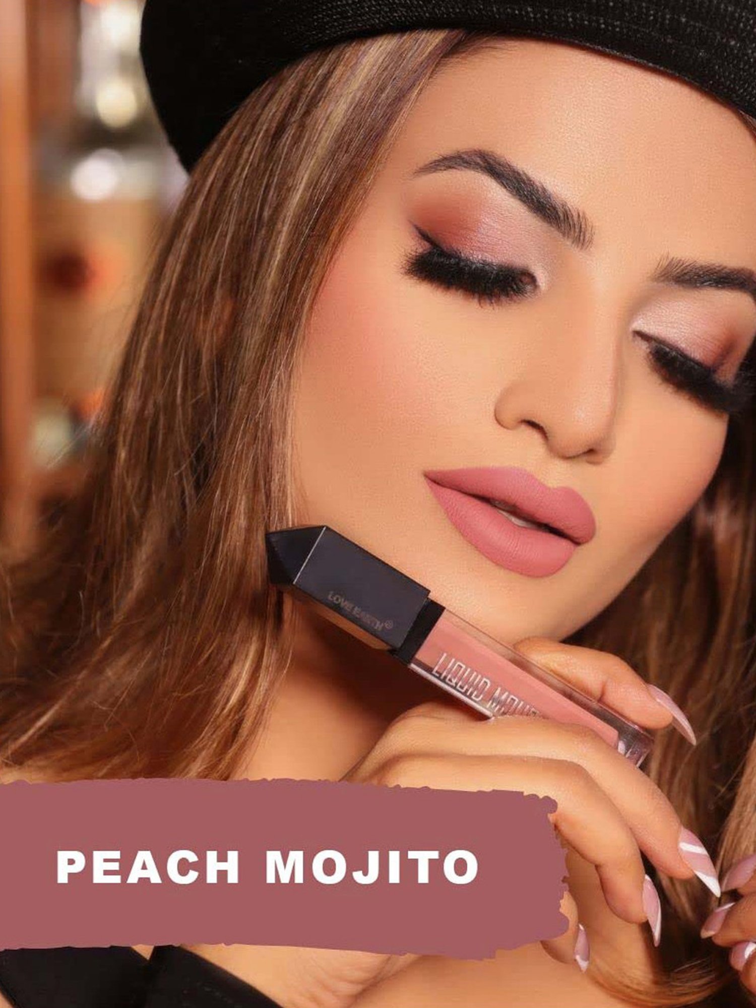 Love Earth Liquid Mousse Peach Mojito - 6 ml