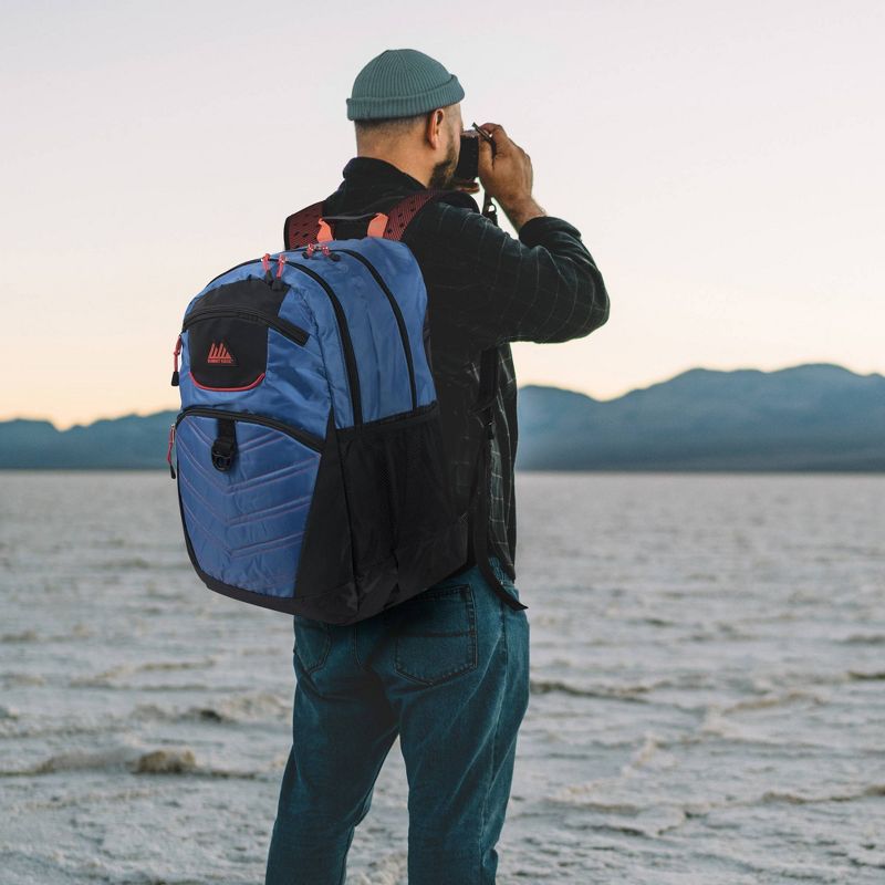 Summit Ridge 19" Double Section Backpack - Blue