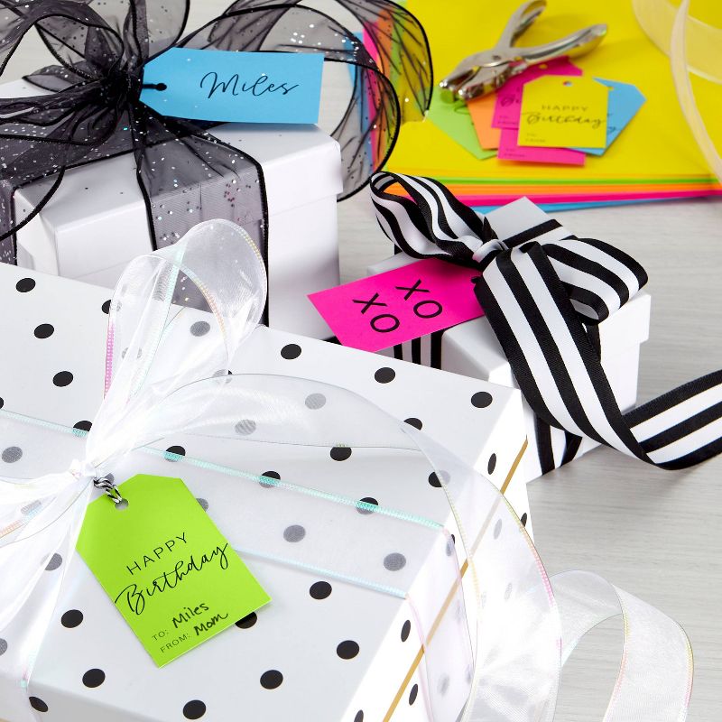 50 Sheets Cardstock 8.5"x11" Bright - Astrobrights