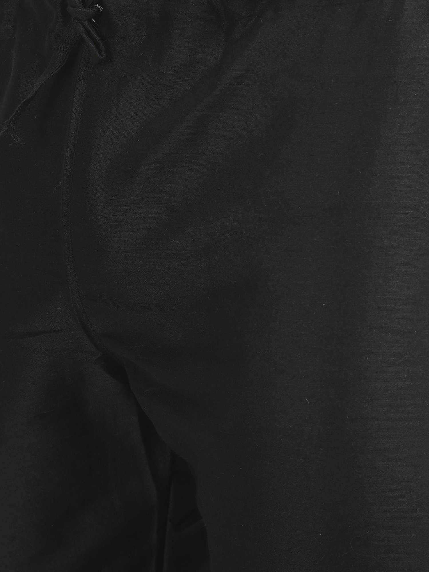 Deyann Silver & Black Regular Fit Printed Kurta Set With Jacket