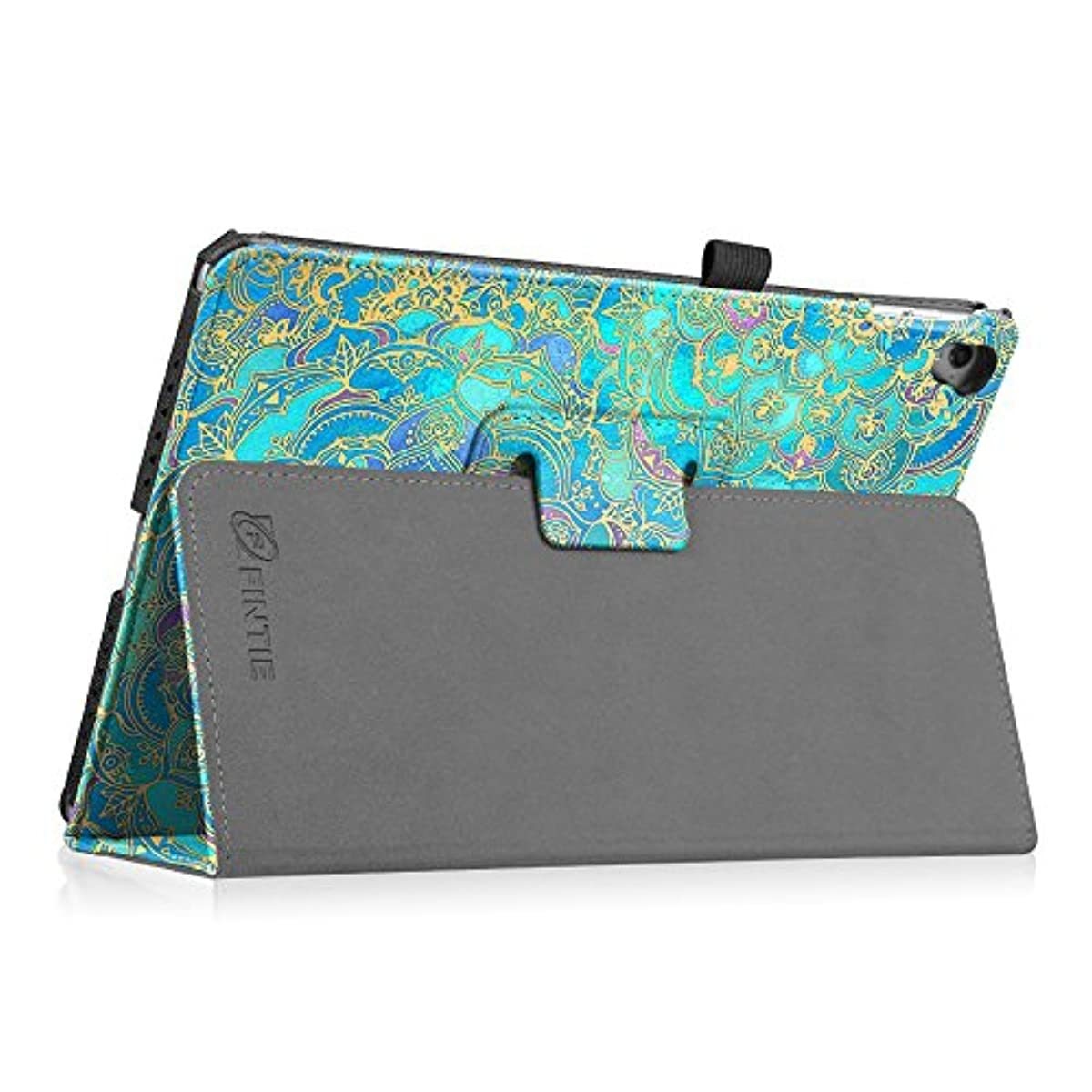 Fintie Case for iPad Pro 9.7, Premium Vegan Leather Folio [Slim Fit] Standing Smart Protective Cover with Auto Sleep/Wake Feature for iPad Pro 9.7 Inch 2016 Release Tablet, Shades of Blue