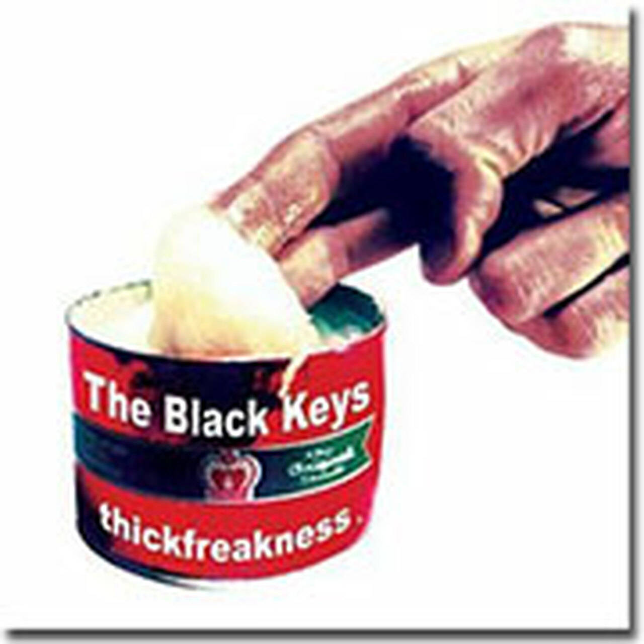 The Black Keys Thickfreakness LP (Vinyl)