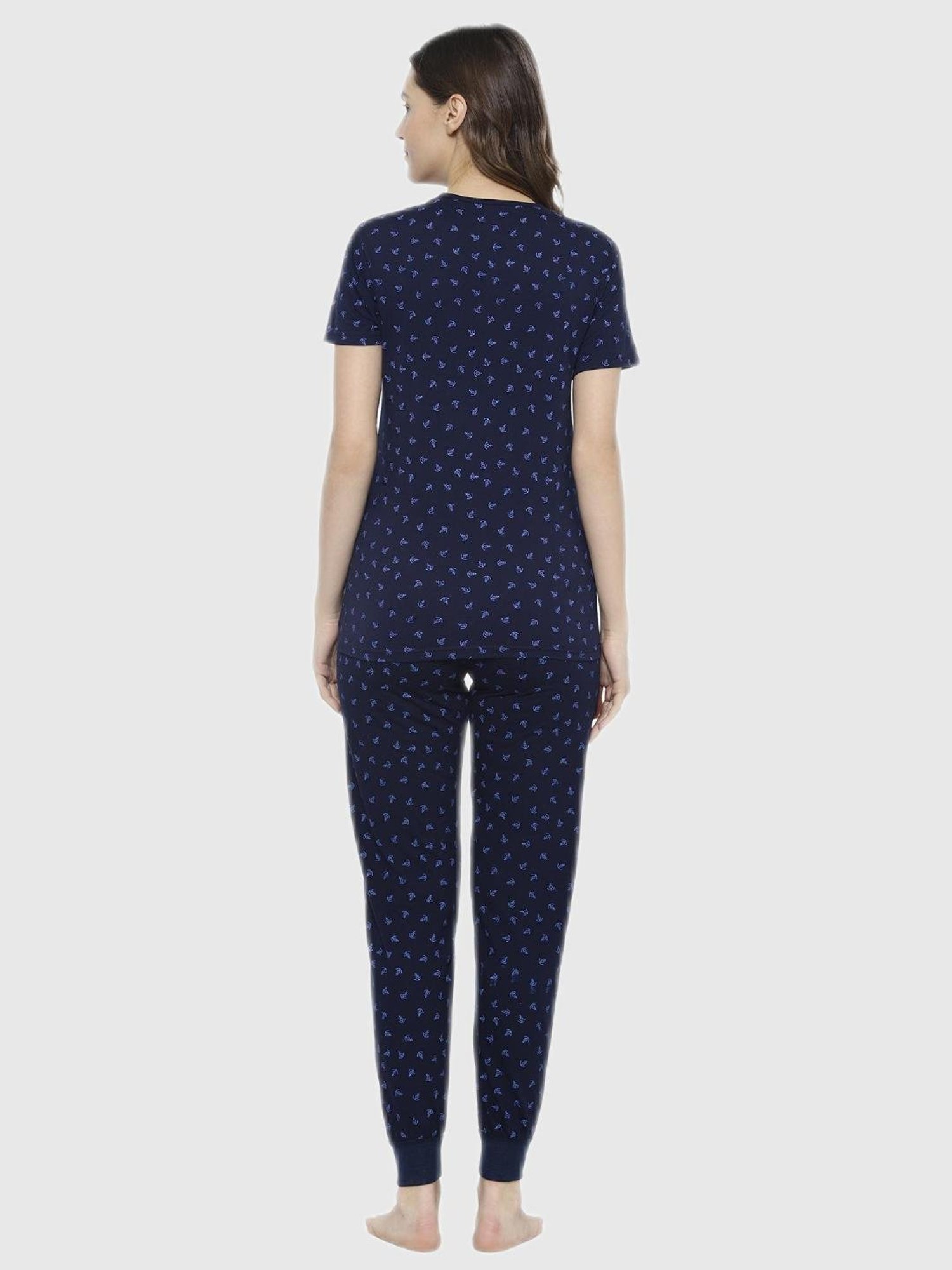 Secret Wish Lavender Hoodie With Lounge Pants