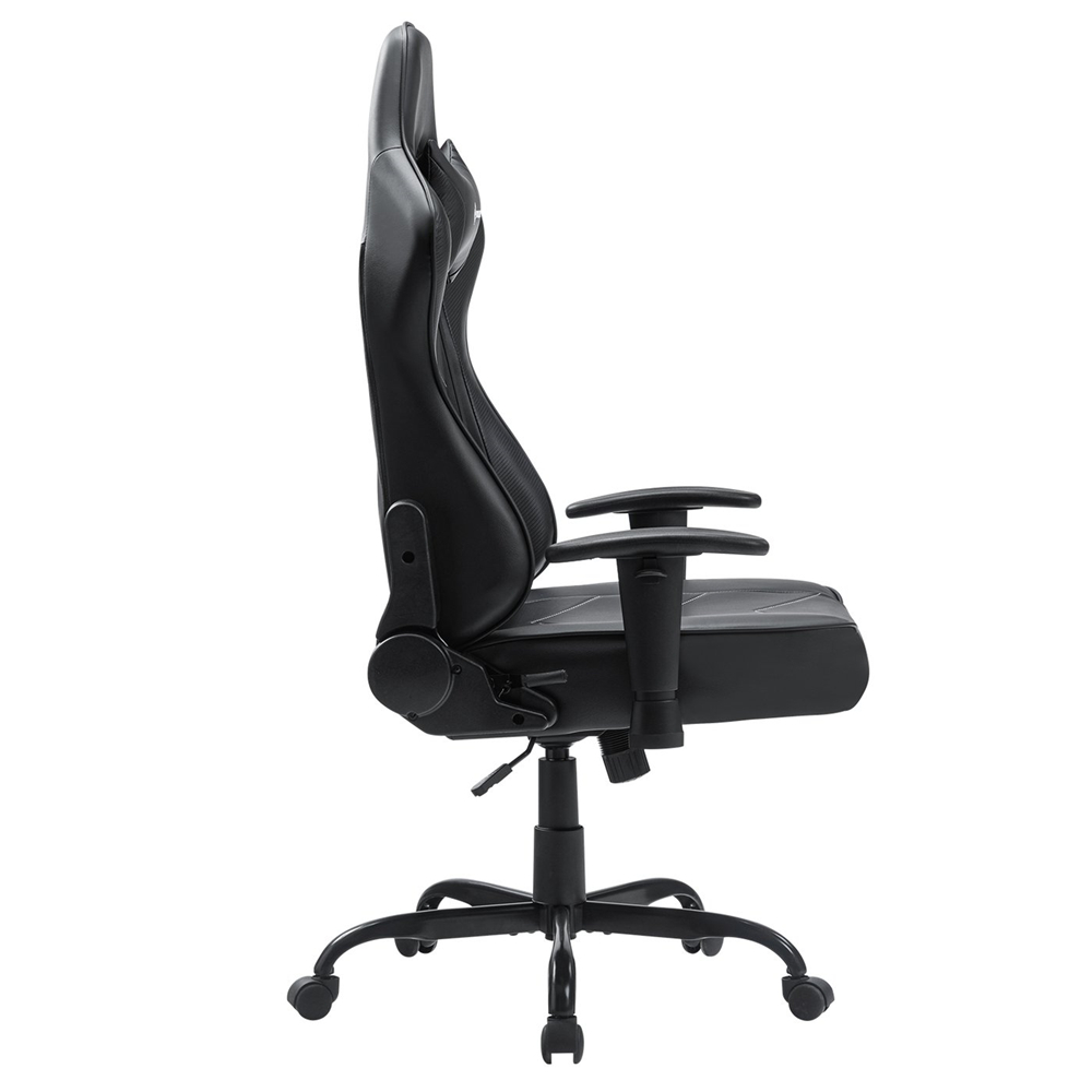 Gaming Chair, Racing Style Computer Desk Chair Padded Armrests Ergonomic Lumbar Support Adjustable Height