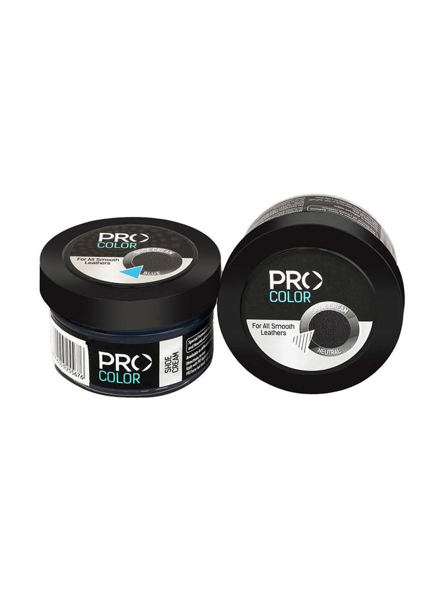 Pro Multicoloured Shoe Cream (Pack of 2)