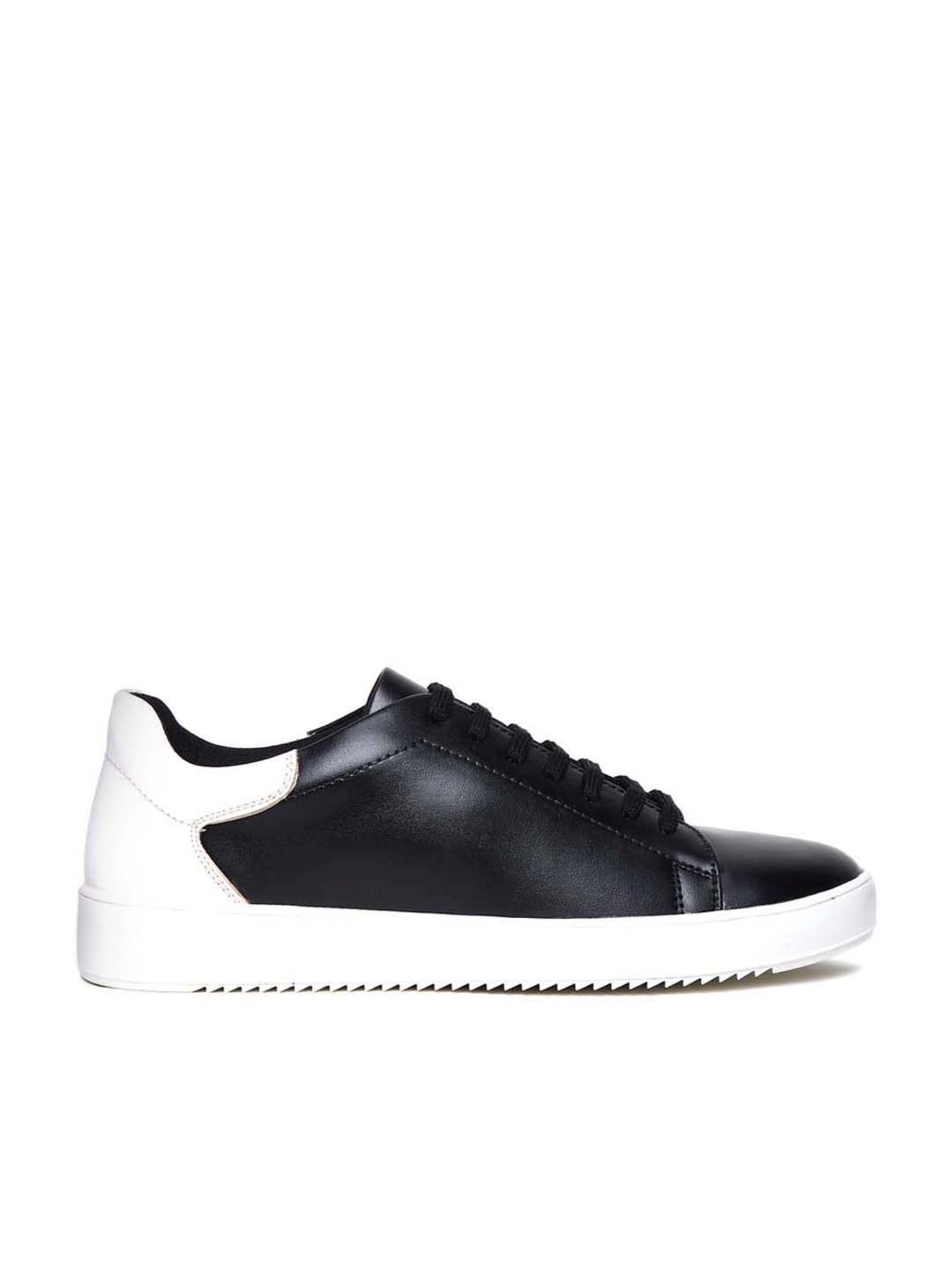 Apsis Men's Black Casual Sneakers