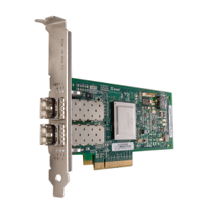 QLogic QLE2562-CK PCI-Express True enterprise dual port 8Gb Fibre Channel-to-PCI Express adapter