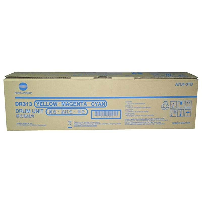 Genuine A7U40TD DR313 Color for C658 C258 C308 C458 C558