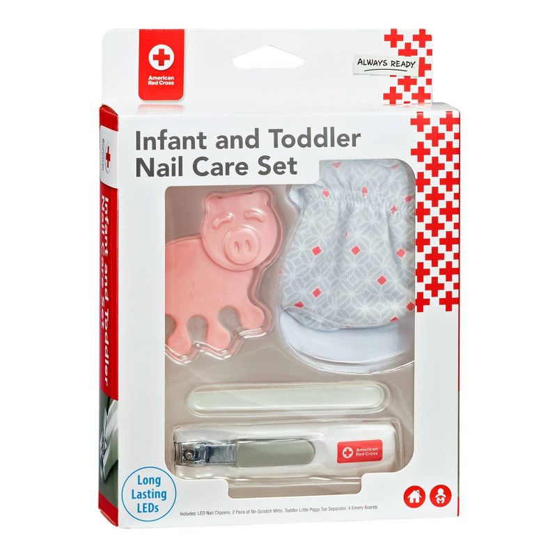 American Red Cross Infant-to-Toddler Nail Care Set