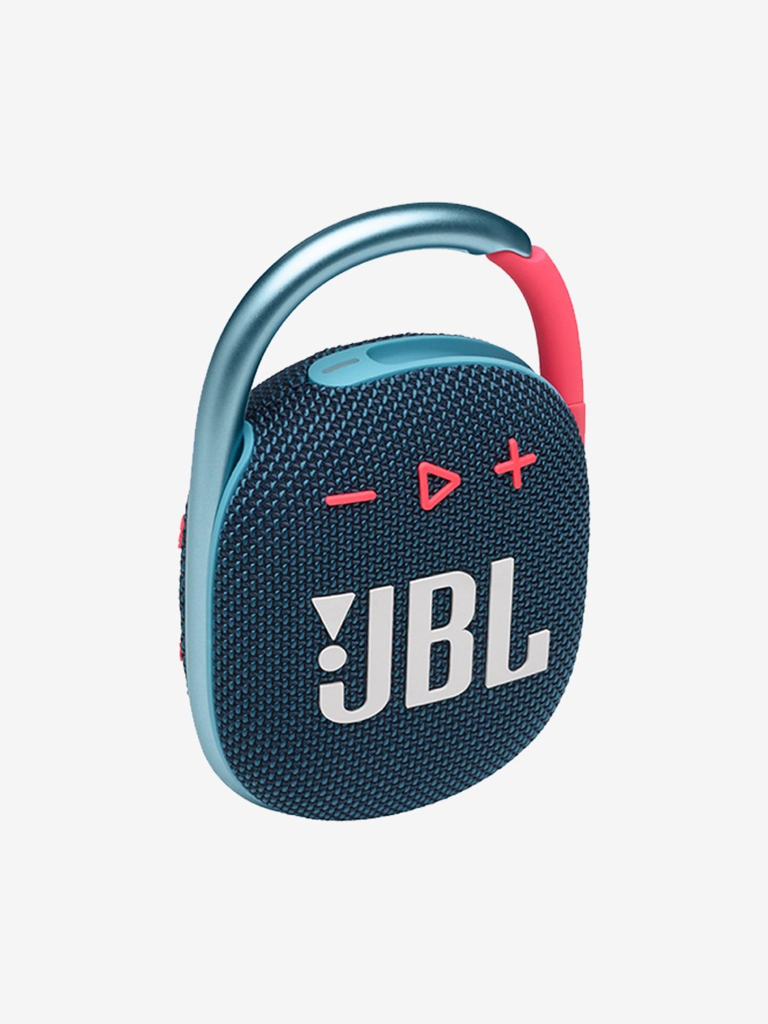 JBL Clip 4 Ultra-Portable IP67 Water & Dustproof Bluetooth Speaker (Blue & Pink)