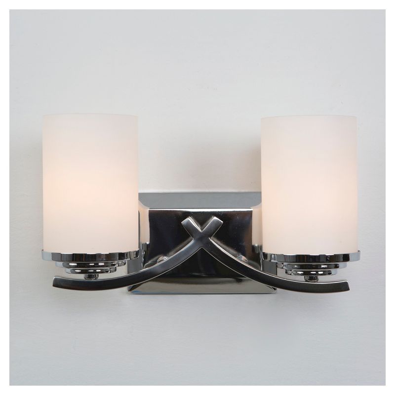 Yosemite 2-Light Vanity - Chrome