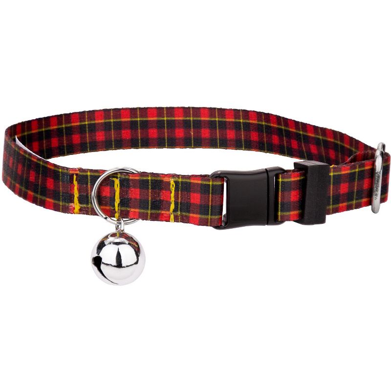 Country Brook Petz(R) Buffalo Plaid Cat Collar