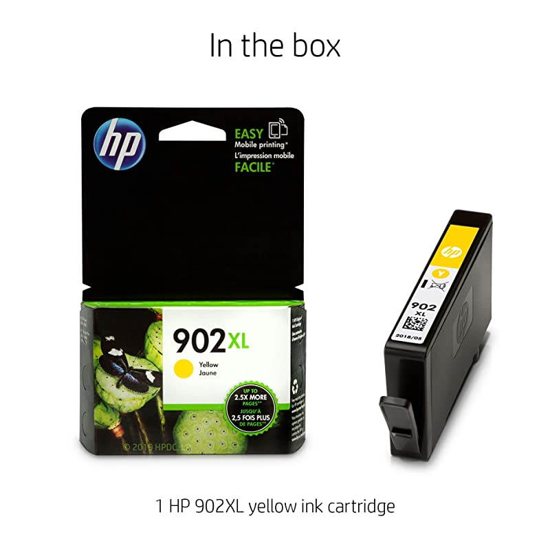 902XL | Ink Cartridge | Yellow | T6M10AN