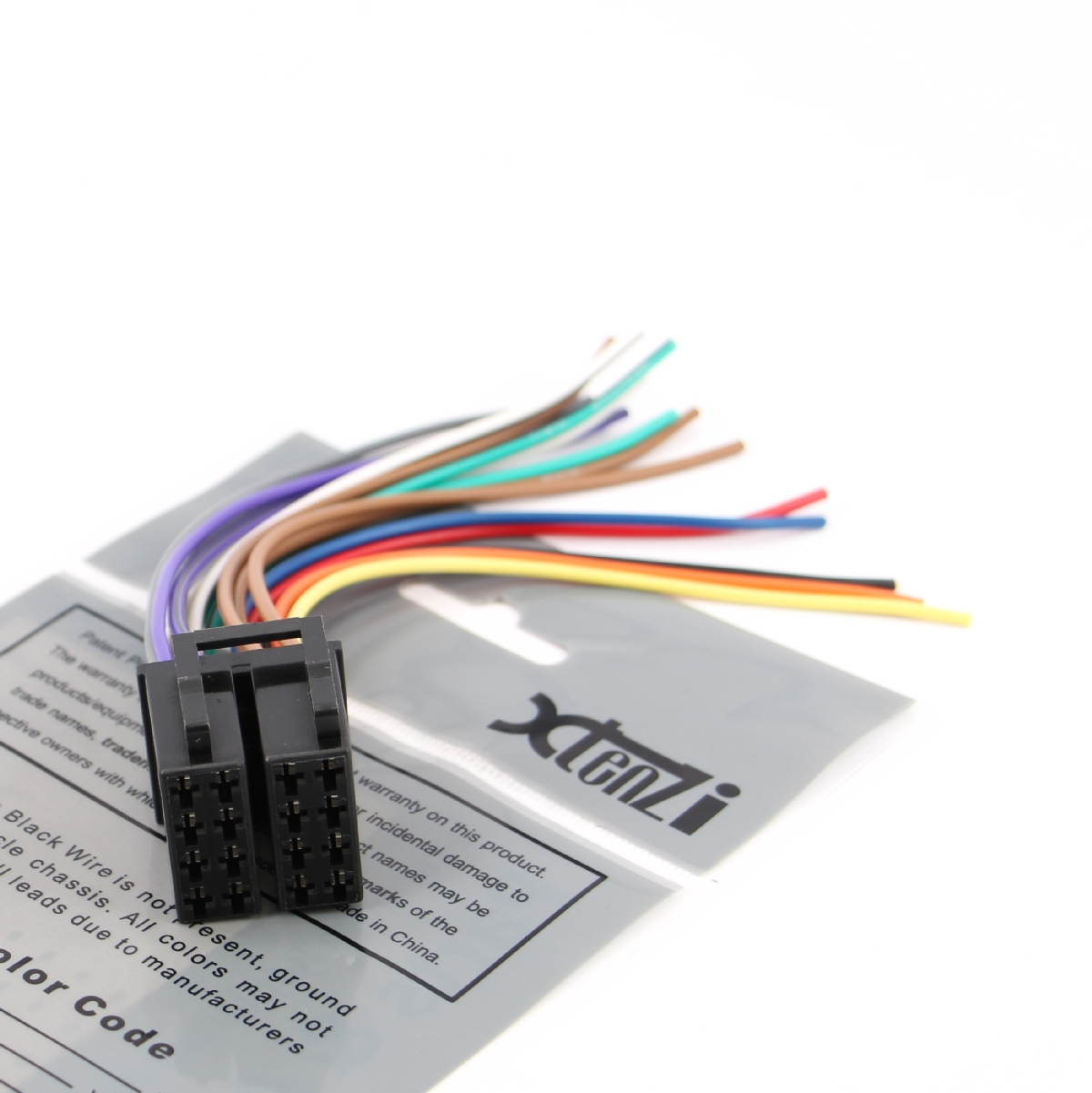 Xtenzi 16 Pin Radio Wire Harness for Jensen VM9021, VM9022 & More