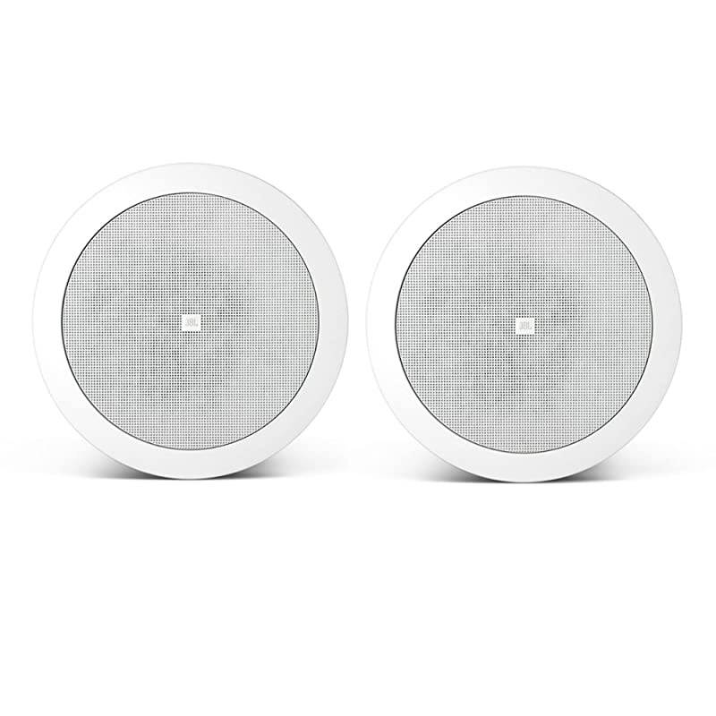C24CT MicroPlus C24CT 4.5-Inch Ceiling Loudspeakers, White, Sold as Pair