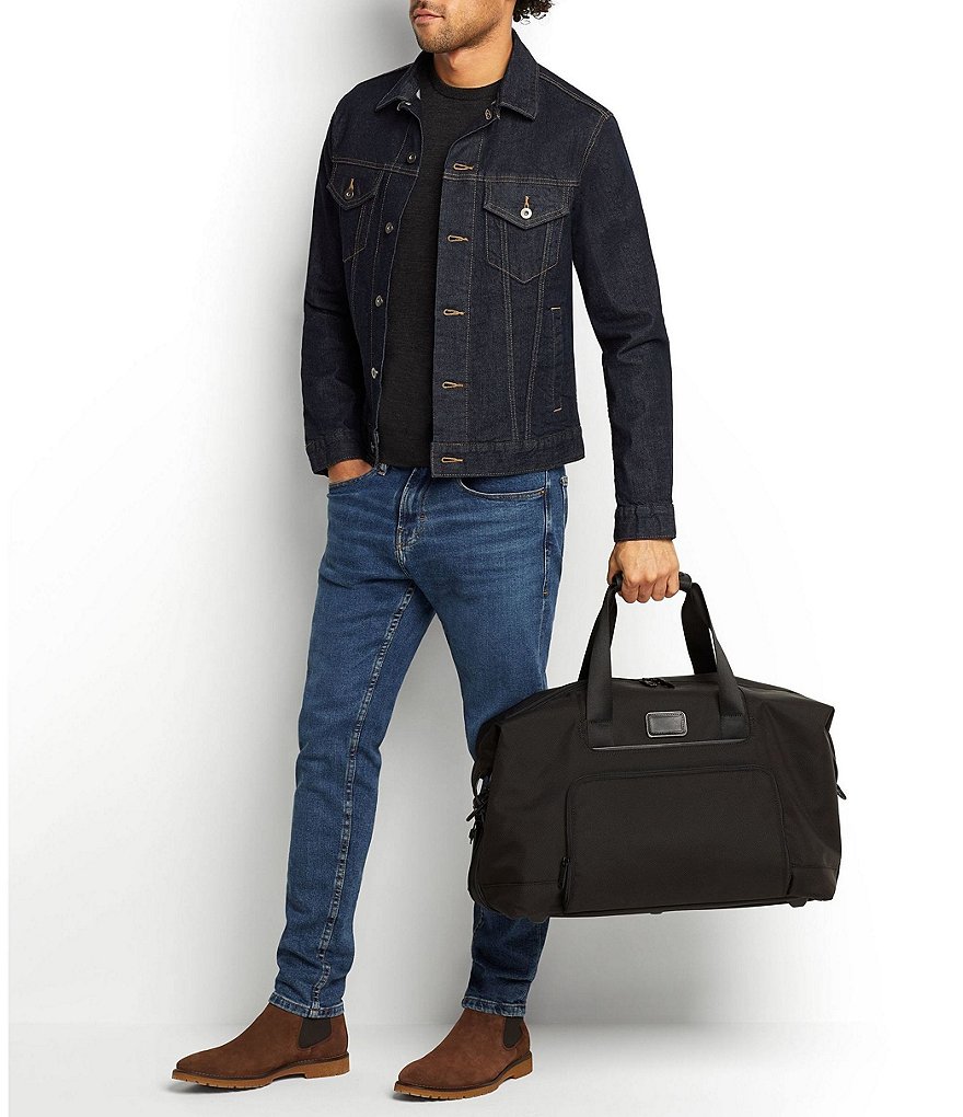 Tumi Alpha 3 Double Expansion Travel Satchel Bag