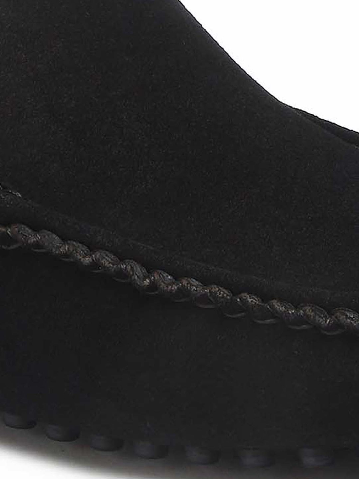 Louis Stitch Men's Black Casual Loafers