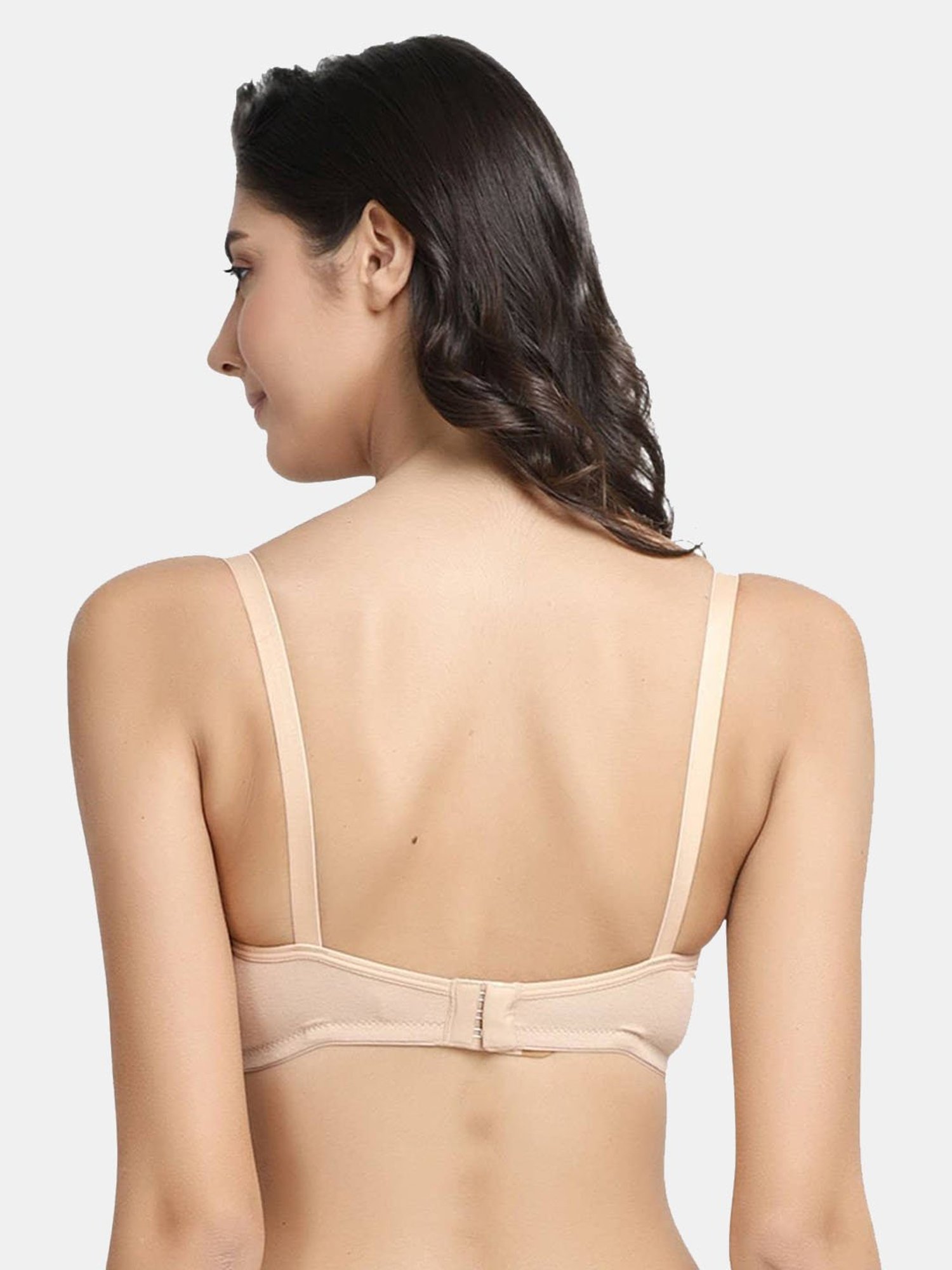 Inner Sense White Non Wired Non Padded Nursing Bra