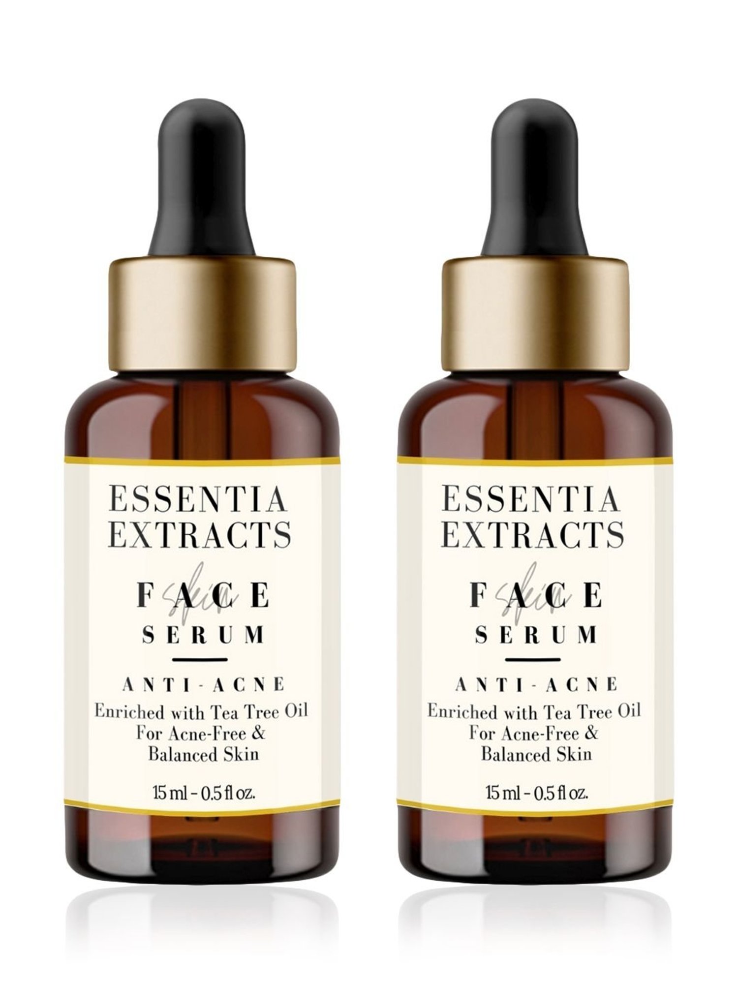 Essentia Extracts Tea Tree Anti-Acne Facial Serum (Pack of 2)