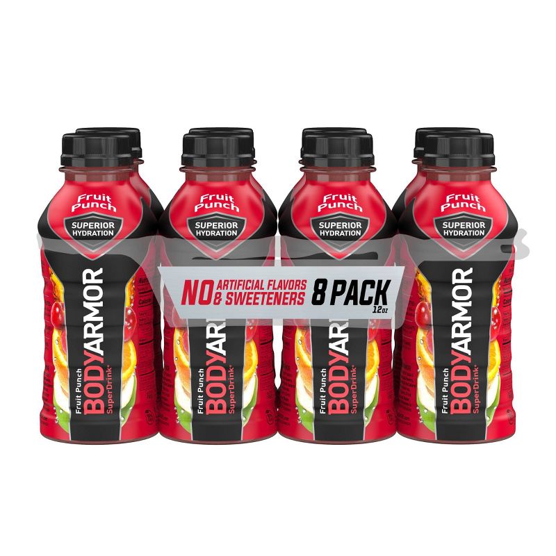 BODYARMOR Fruit Punch Sports Drink - 8pk/12 fl oz Bottles