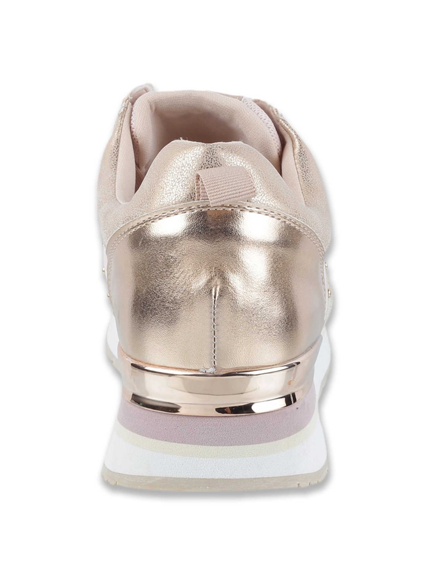 Metro Men's Beige Casual Sneakers