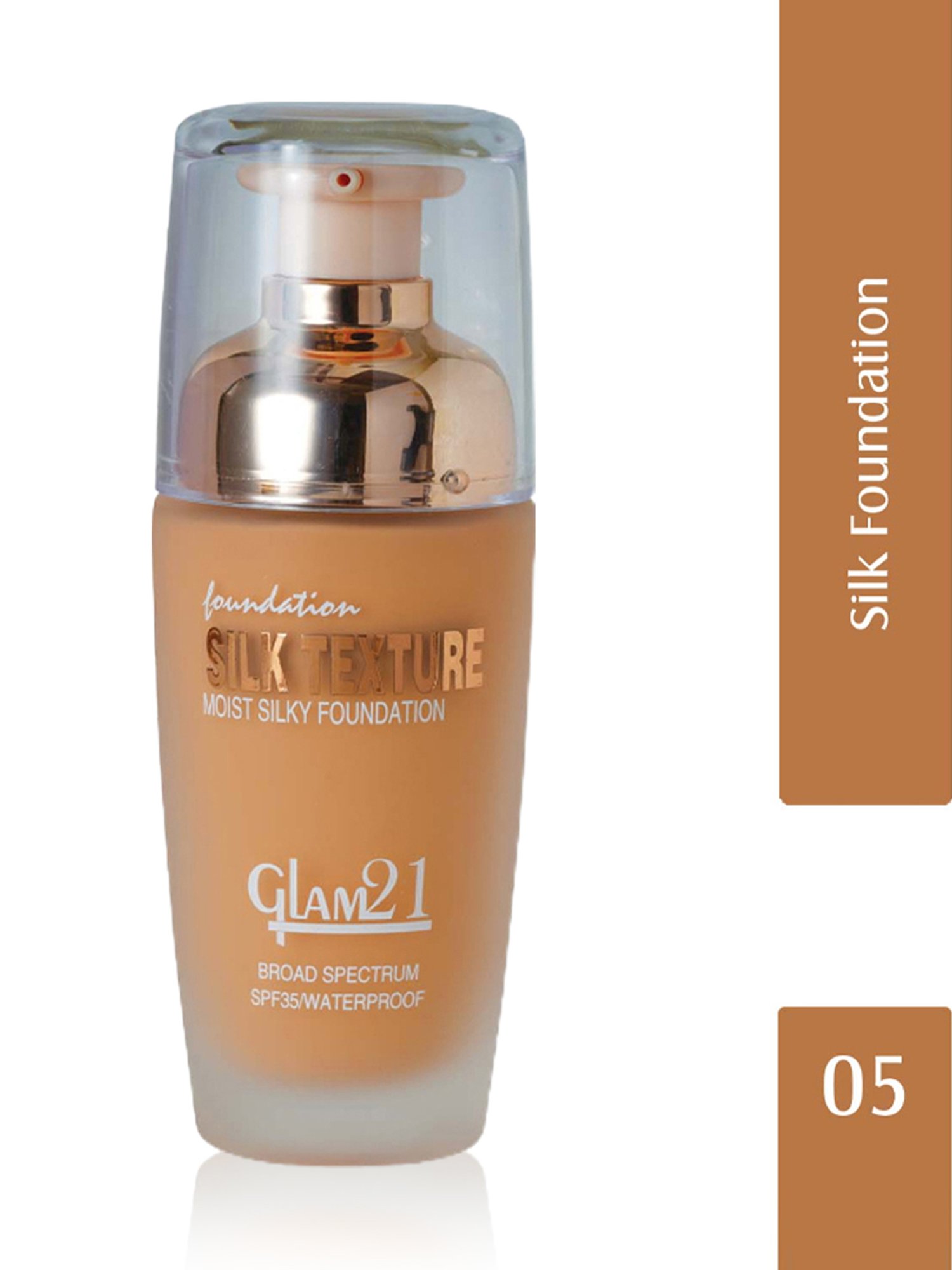 Glam21 Silk Texture Moist Silky Foundation SPF 35 05 - 50 gm