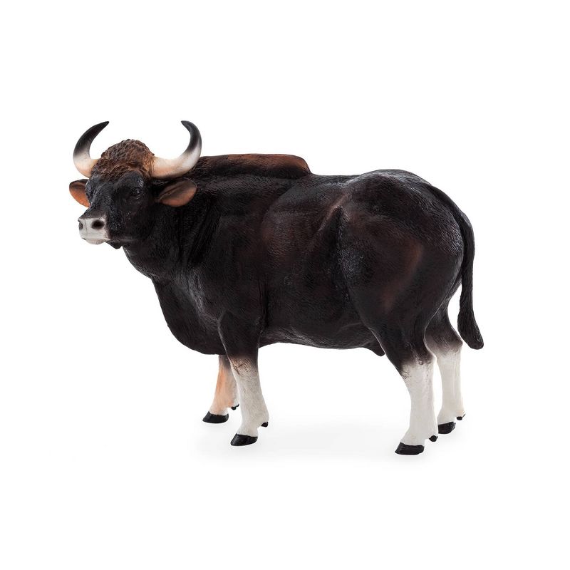 Mojo Dinosaur Gaur Bull Realistic Farm Animal Figure