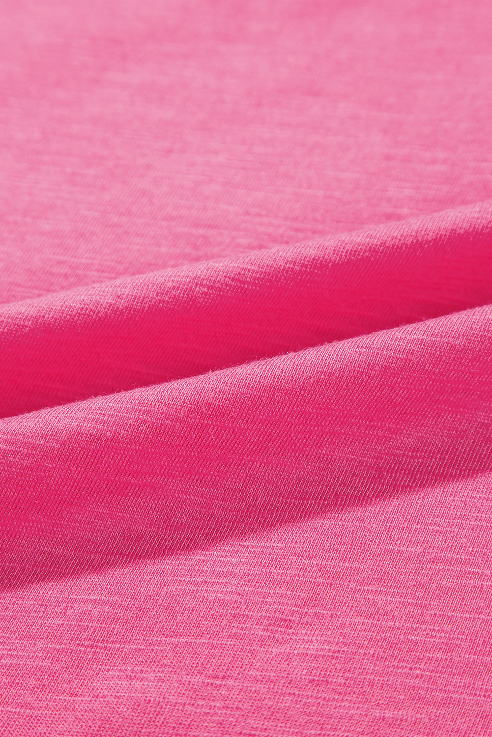 Rose Leopard Print V Neck Plus Size Tee