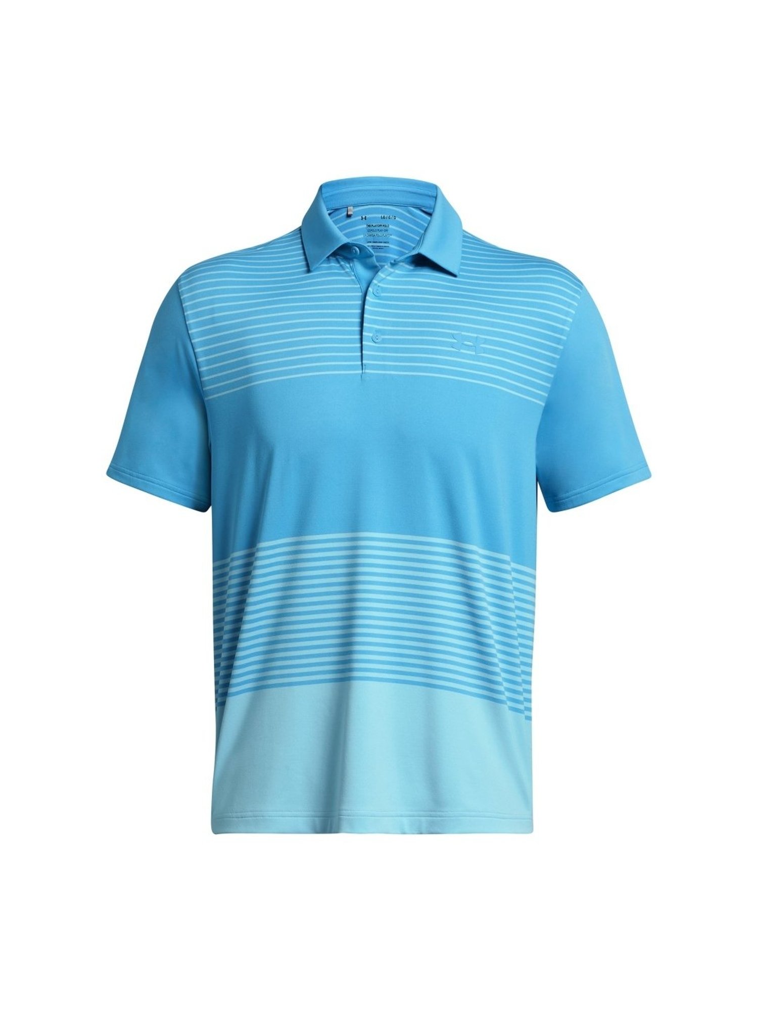 Under Armour Blue Slim Fit Polo T-Shirt