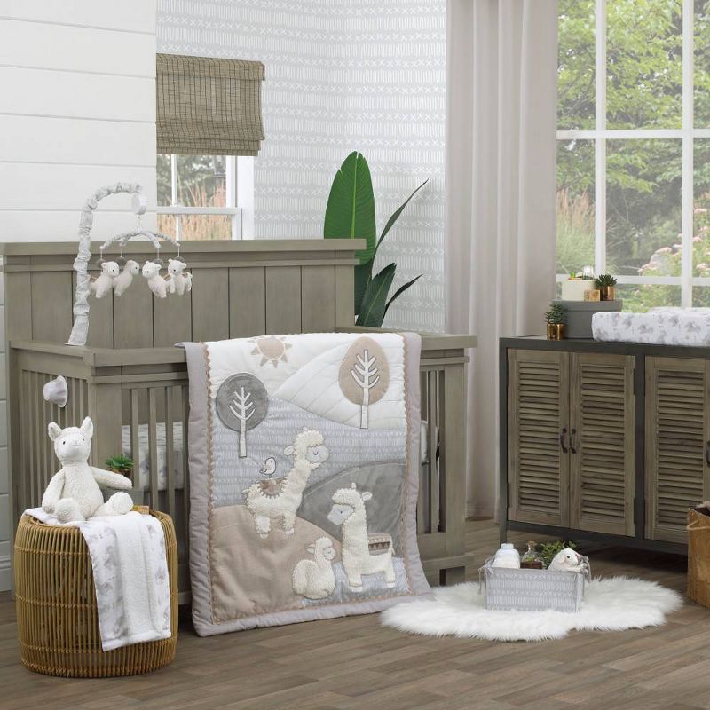 My Baby Sam Heart of Gold Crib Bedding Set - 9pc