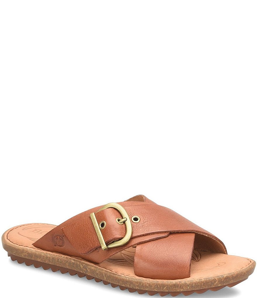 Born Rio Slide-On Sandals
