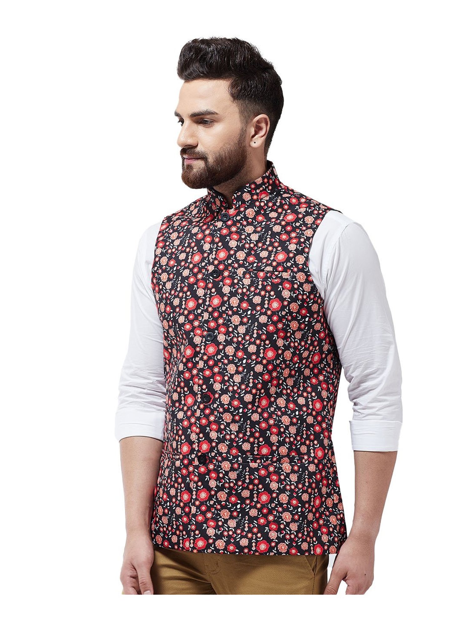 Hummel Grey Regular Fit Bomber Jacket