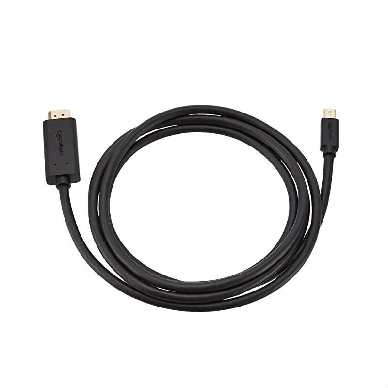 AZDPHD06 Mini DisplayPort to HDMI Cable 6 Feet
