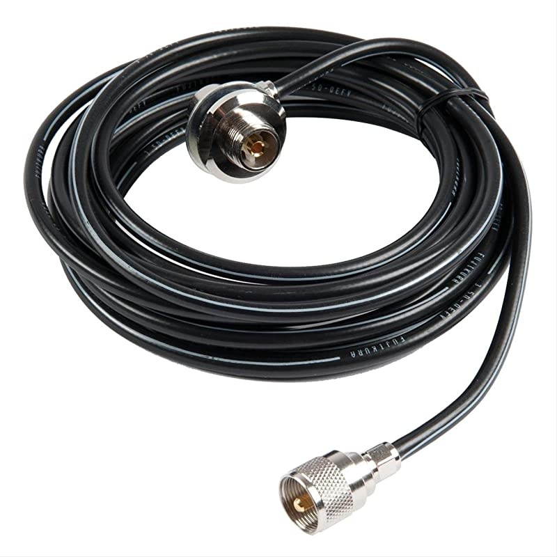 3D5M Mobile Coax Cable Assembly SO239PL259