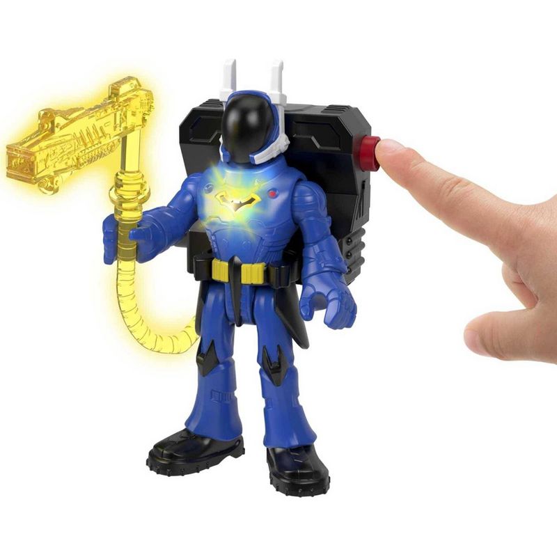 Fisher-Price Imaginext DC Super Friends Batman & Rookie