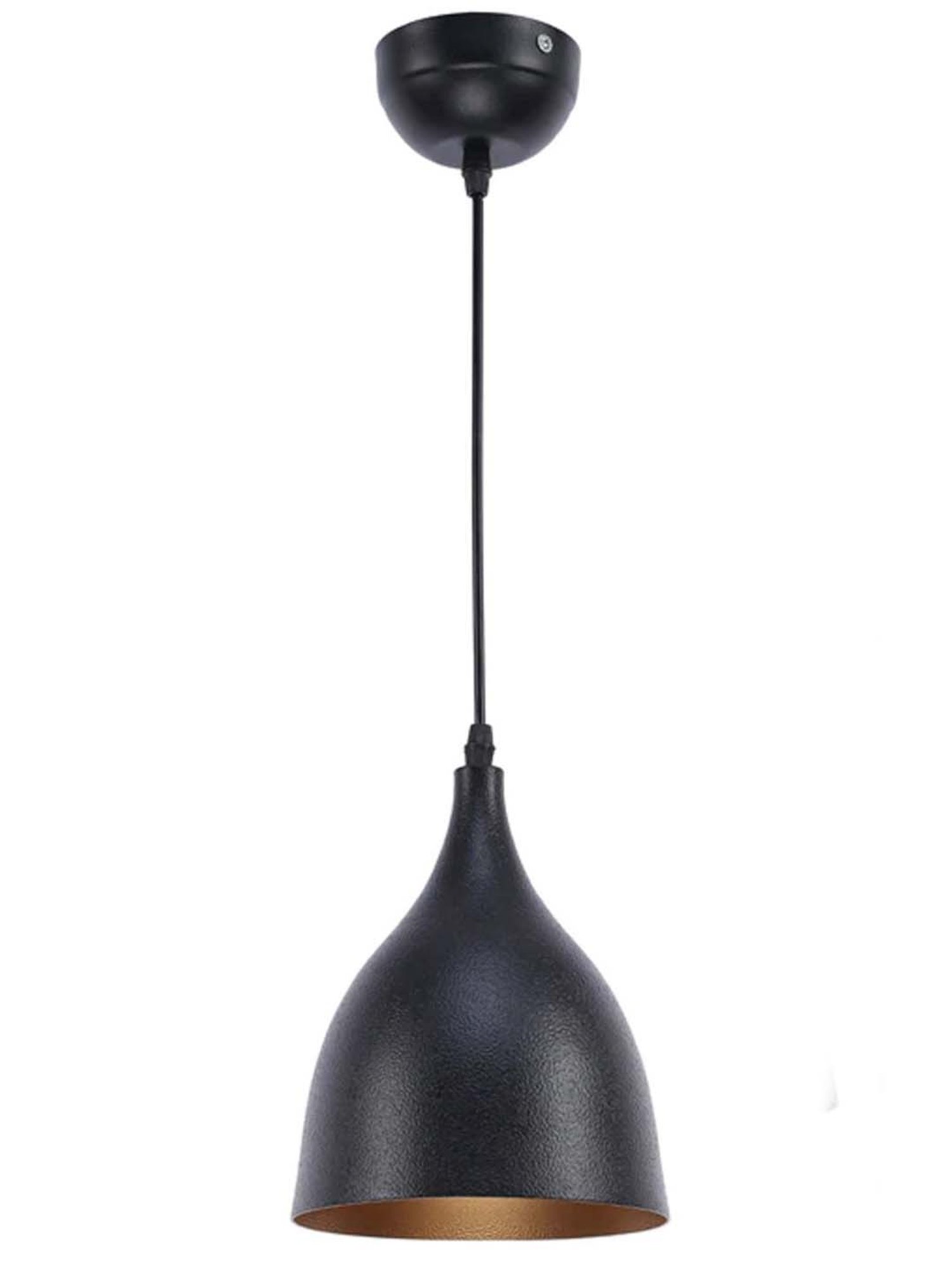 DecorativeRay Black Hanging Light - Set of 1