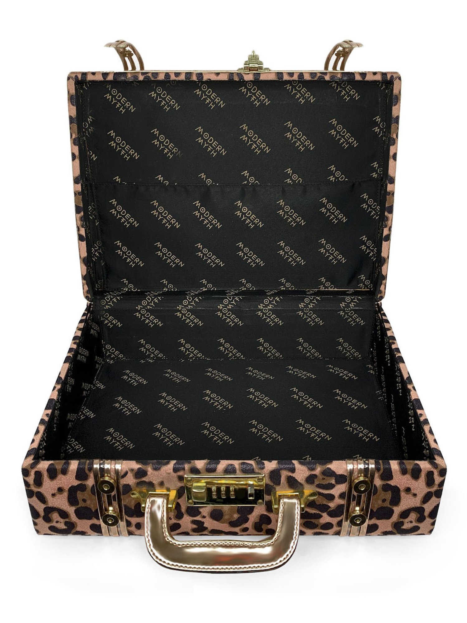 Modern Myth Multicolor Animal Effect Medium Briefcase