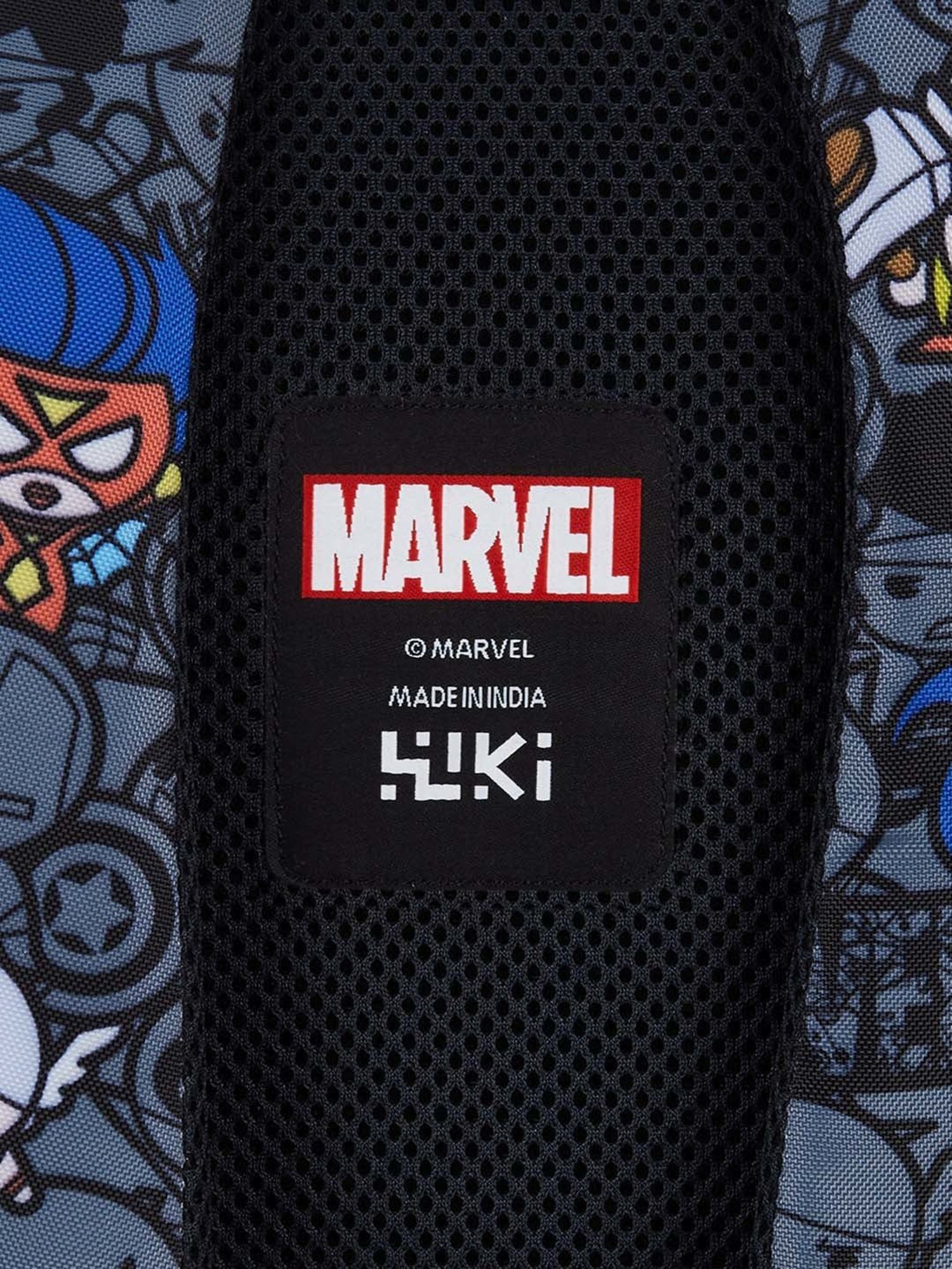 Wiki 30.5 Ltrs Black Medium Backpack