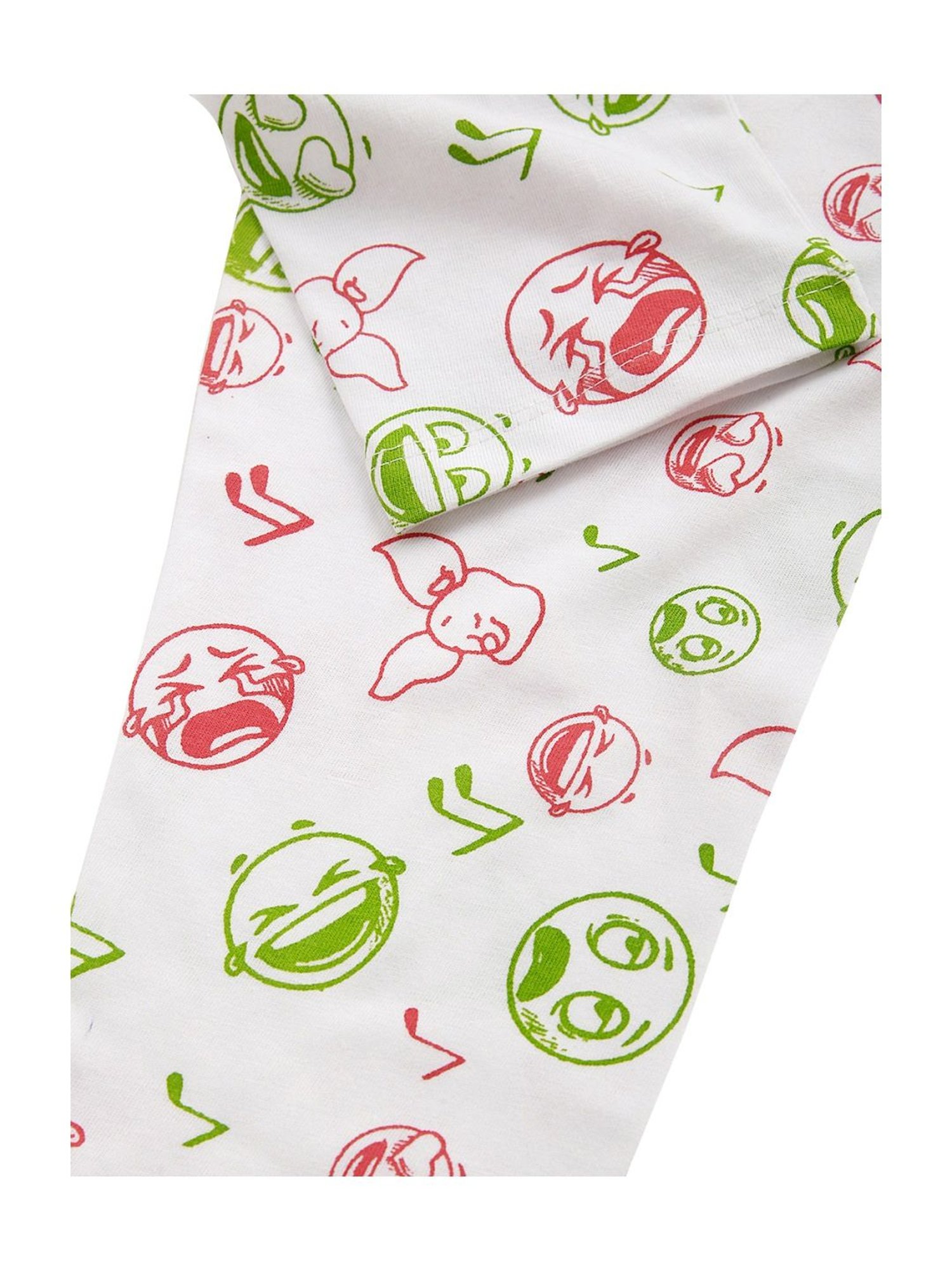 Kids Craft Mint Green Cotton Printed T-Shirt & Pants