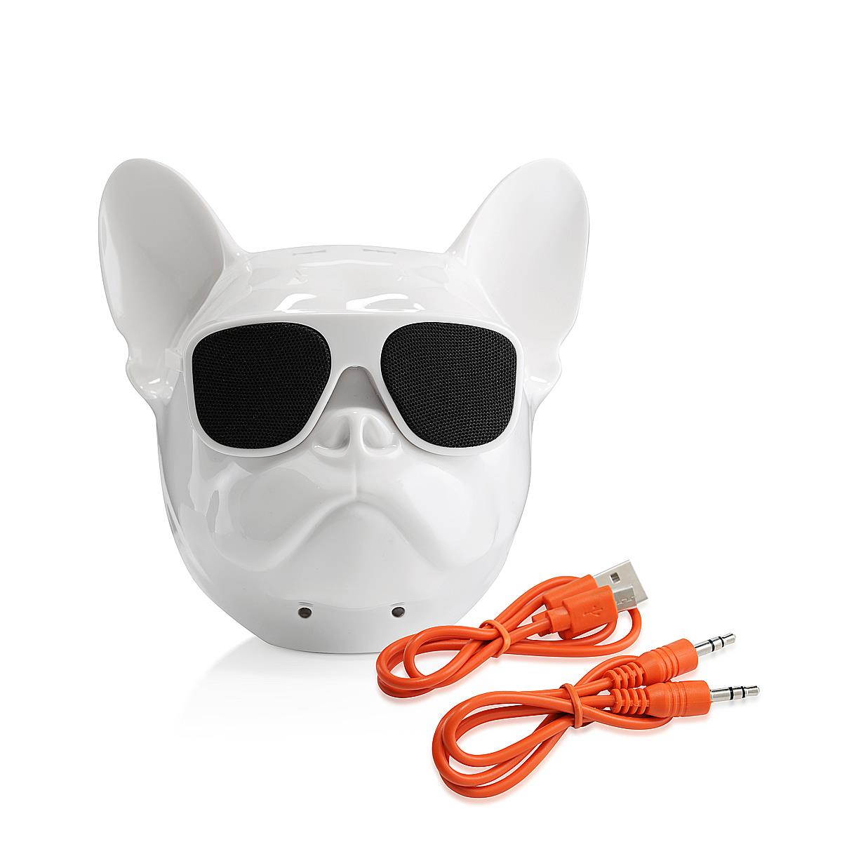 Stereo Sound British Dog Bluetooth speaker  White