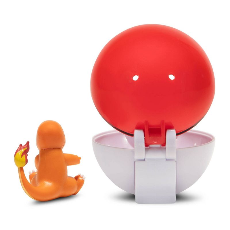 Pokemon Clip 'N' Go Charmander + Poke Ball