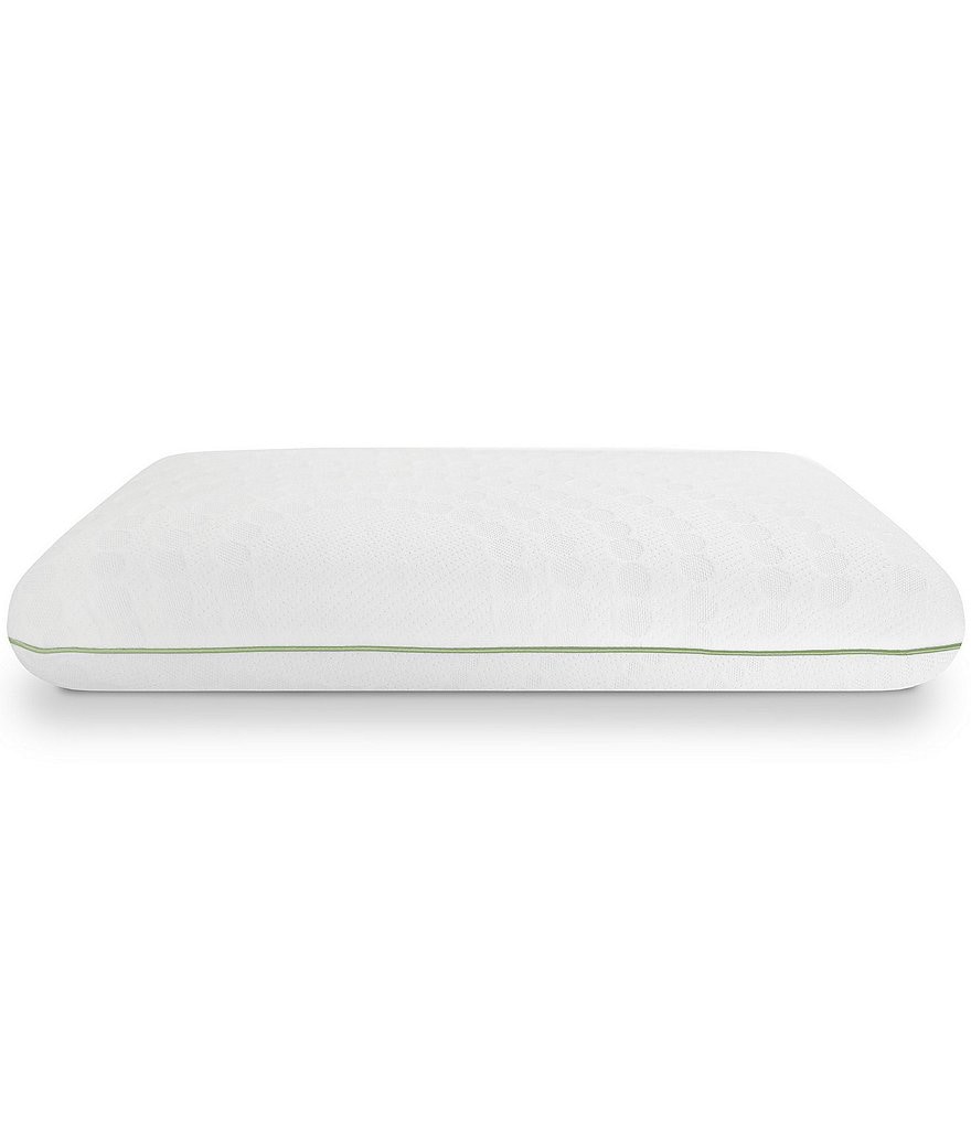 Sensorpedic Wellness Collection Calming Aloe Vera Infused Memory Foam Pillow