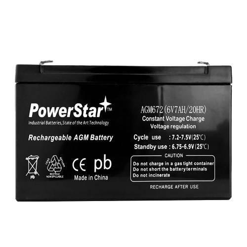 PS-670 UPS battery - Lead acid 7 Ah