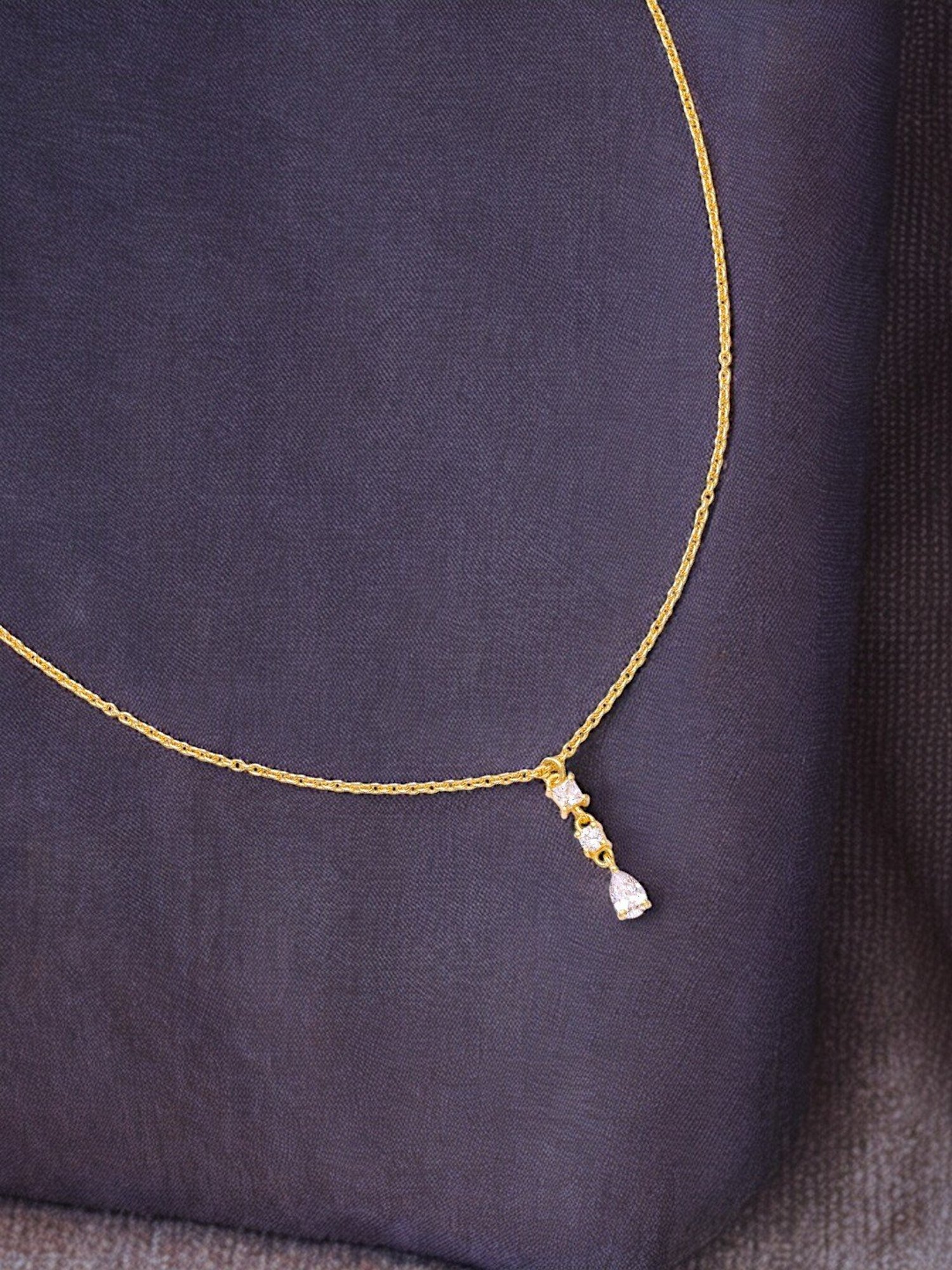 Ornate Jewels 92.5 Sterling Silver Red Ruby Necklace for Women