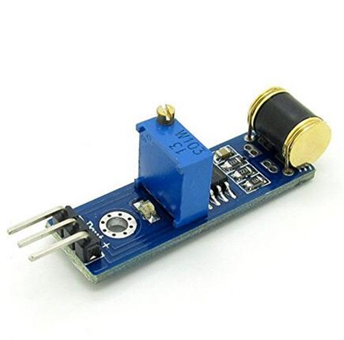 3 pins 801S Wide Range Vibration Detection Sensor Module Anti-Thefting For Arduino