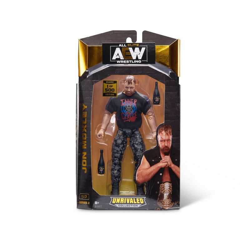 All Elite Wrestling - 1 Figure Pack (Unrivaled Figure) W2 - Rare Jon Moxley