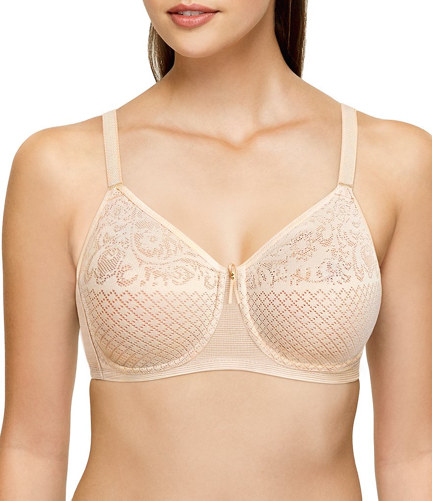 Wacoal Visual Effects Wire-Free Minimizing Bra