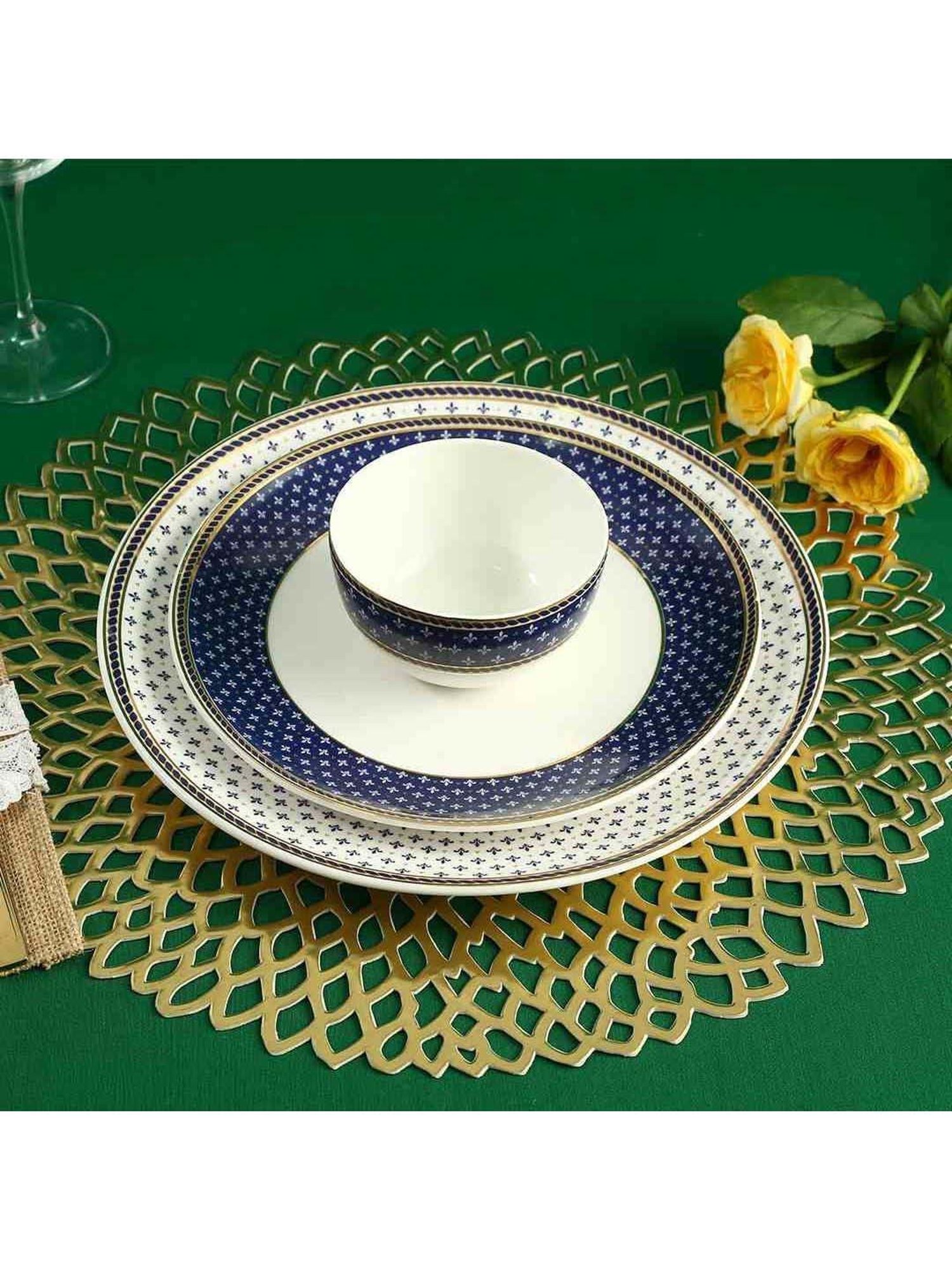 BlackCarrot Black & White Ceramic Dip Bowls Set of 2