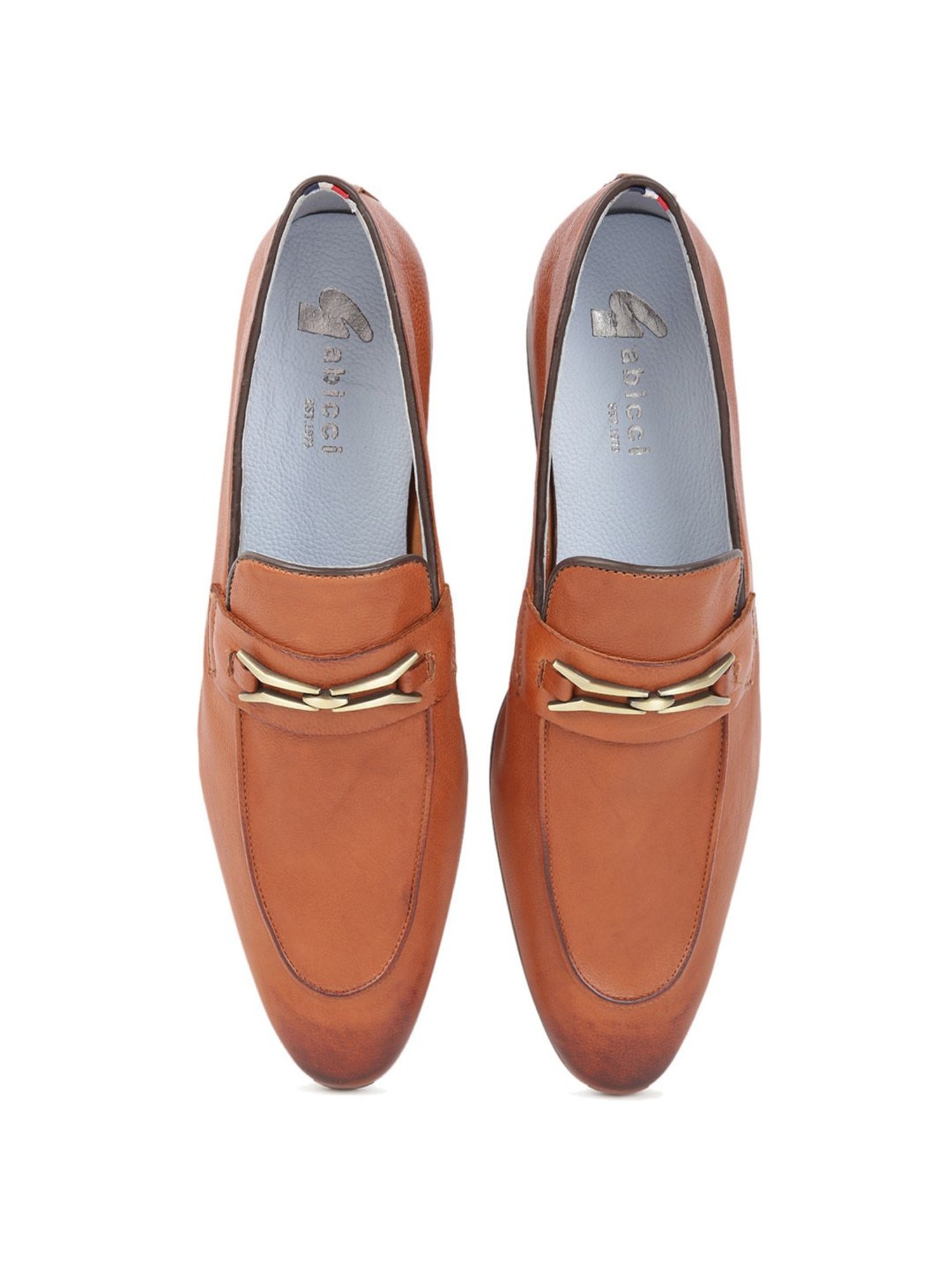 Gabicci Men's Mc Lauren Tan Loafers
