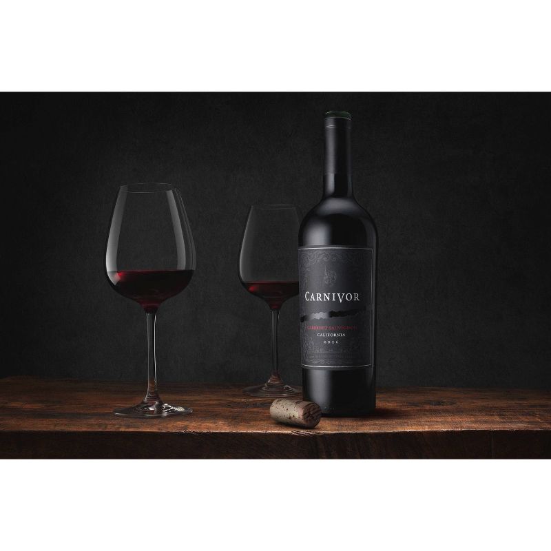 Carnivor Cabernet Sauvignon Red Wine - 750ml Bottle